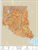 Sevier County Arkansas 2026 Soils Wall Map
