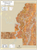 Jackson County Arkansas 2026 Soils Wall Map