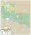 Gogebic County Michigan 2025 Wall Map