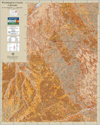 Washington County Colorado 2026 Soils Map | Mapping Solutions