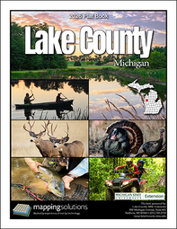 Lake County Michigan 2026 Plat Book | Mapping Solutions