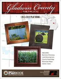 Gladwin County Michigan 2011 Plat Book