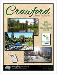 Crawford County Michigan 2017 Plat Book, Crawford County Plat Map, Plat ...