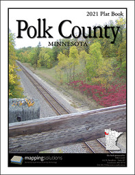 Polk County Minnesota 2021 Plat Book Mapping Solutions