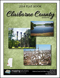Claiborne County Parcel Map 2014, Claiborne County Plat Map, Plat Book