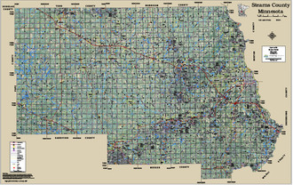 Stearns County Gis Map Stearns County Minnesota 2015 Aerial Wall Map, Stearns County Parcel Map  2015, Stearns County Plat Map, Plat Book, Gis Parcel Data, Property Lines  Map, Aerial Imagery | Parcel Plat Maps For Stearns