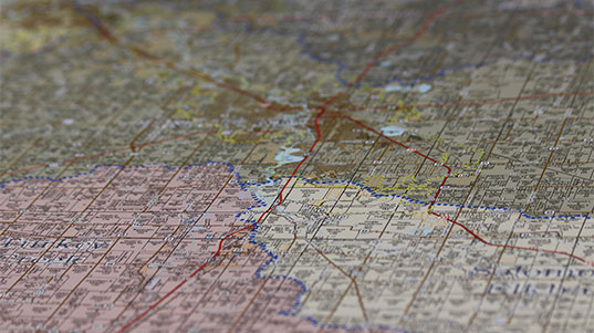 Mapping Solutions Custom Maps