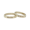 Personalized Engraved Ring