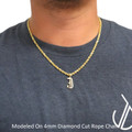 Diamond Old English Initial Pendants (Lab Grown)