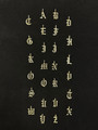 Diamond Old English Initial Pendants (Lab Grown)