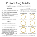 Custom Barrel Ring Builder