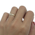 4mm Heritage Scroll Ring