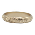 4mm Fancy Scroll Ring