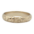 4mm Fancy Scroll Ring