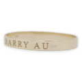 Accented Name Bangles