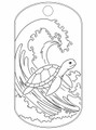 Custom Double Sided Dog Tag Pendant