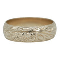 Crown Flower Maile Lei Ring