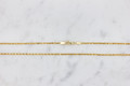 2.5mm Diamond Cut Rope Chain