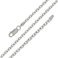 2.75mm Diamond Cut Anchor Chain