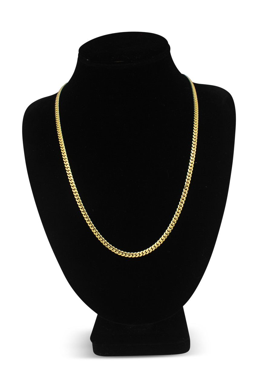 4mm miami cuban link chain Clearance