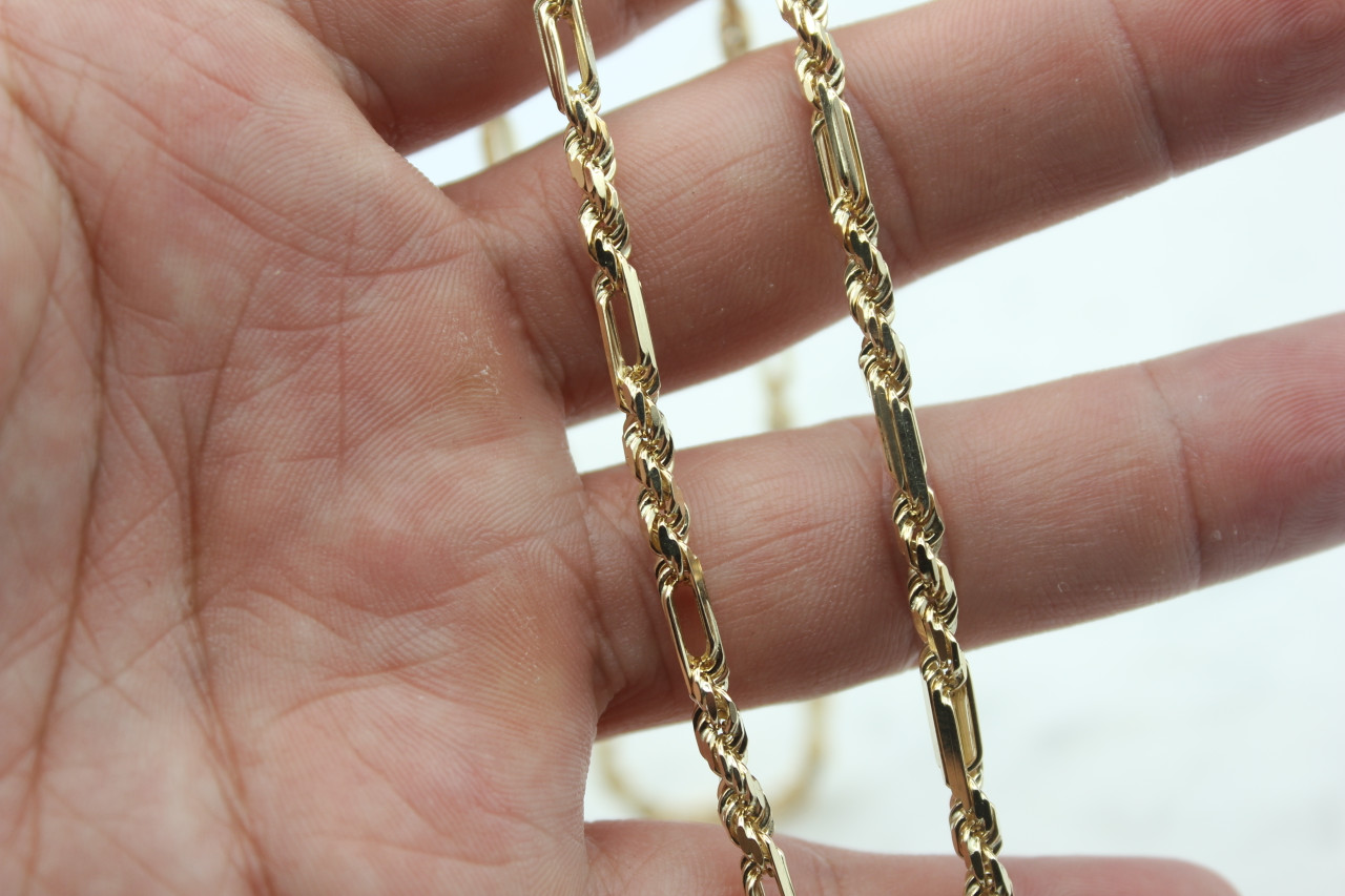 3.5 mm Fiagrope/Milano Chain