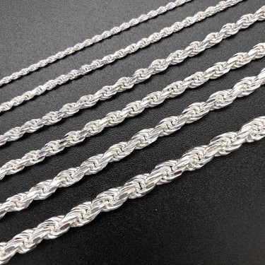 Sterling Silver Chains - Page 1 - Jrip and Co.