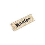 Shining Scroll Enamel Name Plate