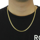 5mm Miami Cuban Link Chain