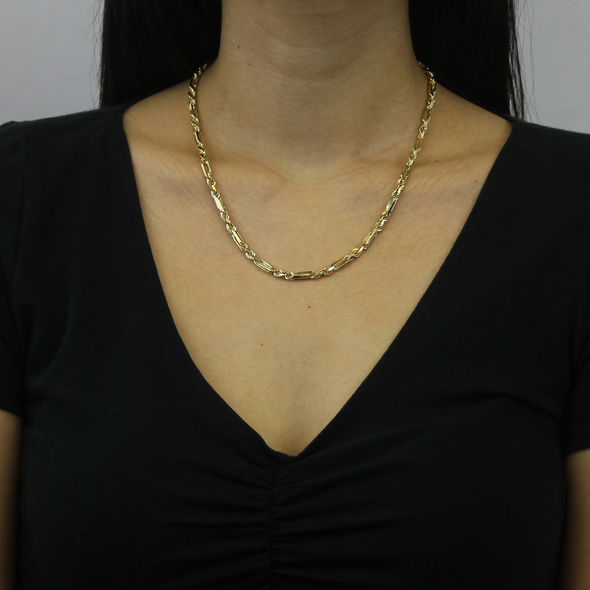 4mm Figarope/Milano Chain