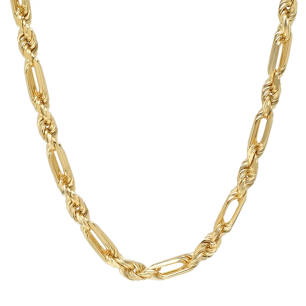 8mm Figarope Milano Chain - Main Image