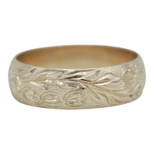 Pikake Maile Lei Ring
