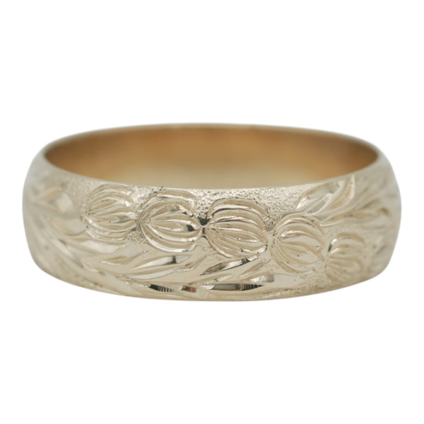 Pikake Maile Lei Ring