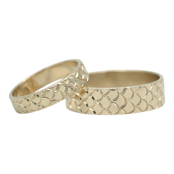 Fish Scale Ring