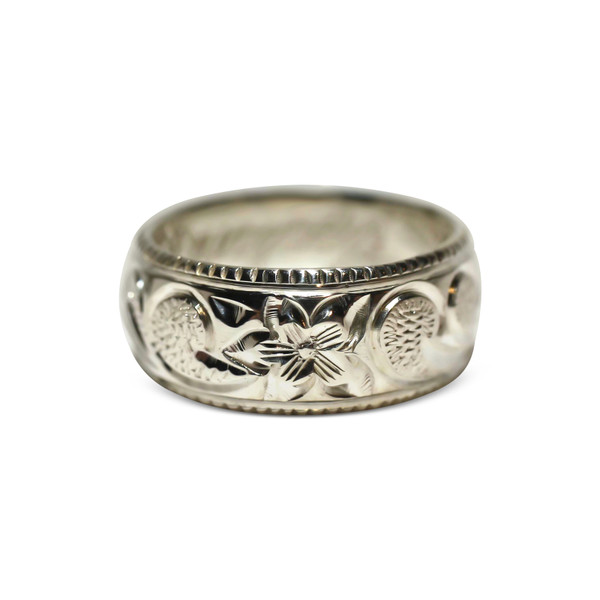 Sterling Silver Hawaiian Jewelry - Rings - No Name Rings - Jrip