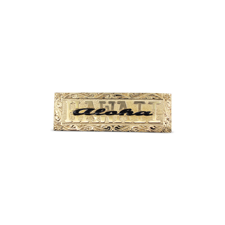 Enamel Name On Raised Letter Name Plate