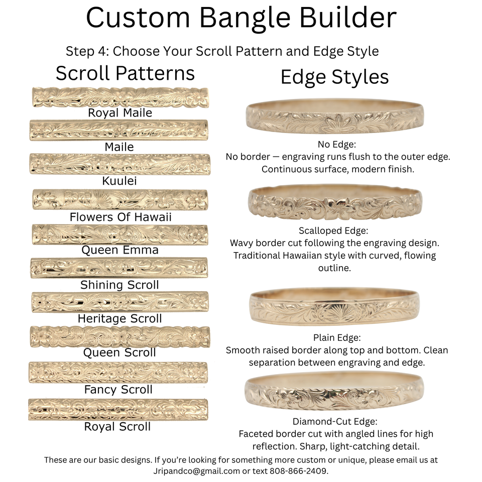 Custom Barrel Bangle Builder