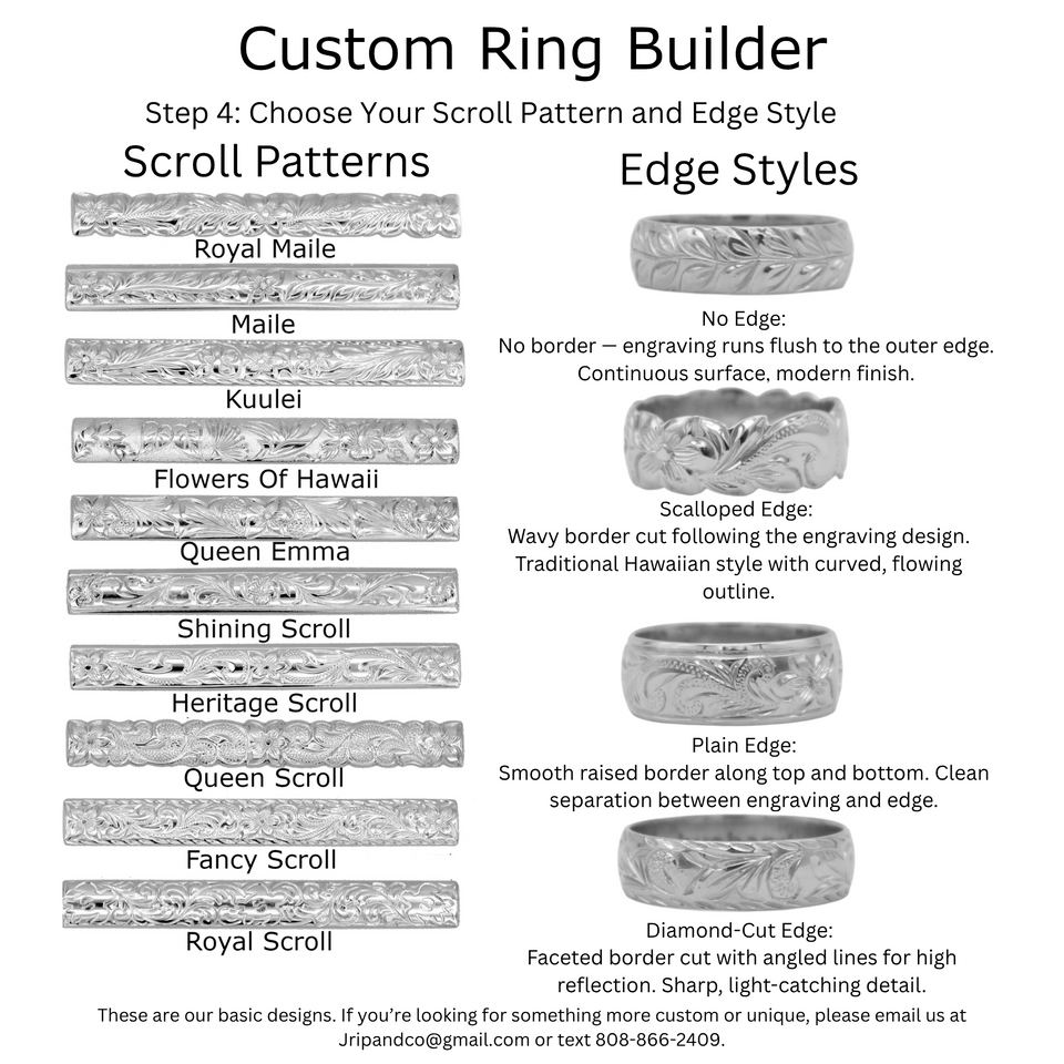 Sterling Silver Ring Builder