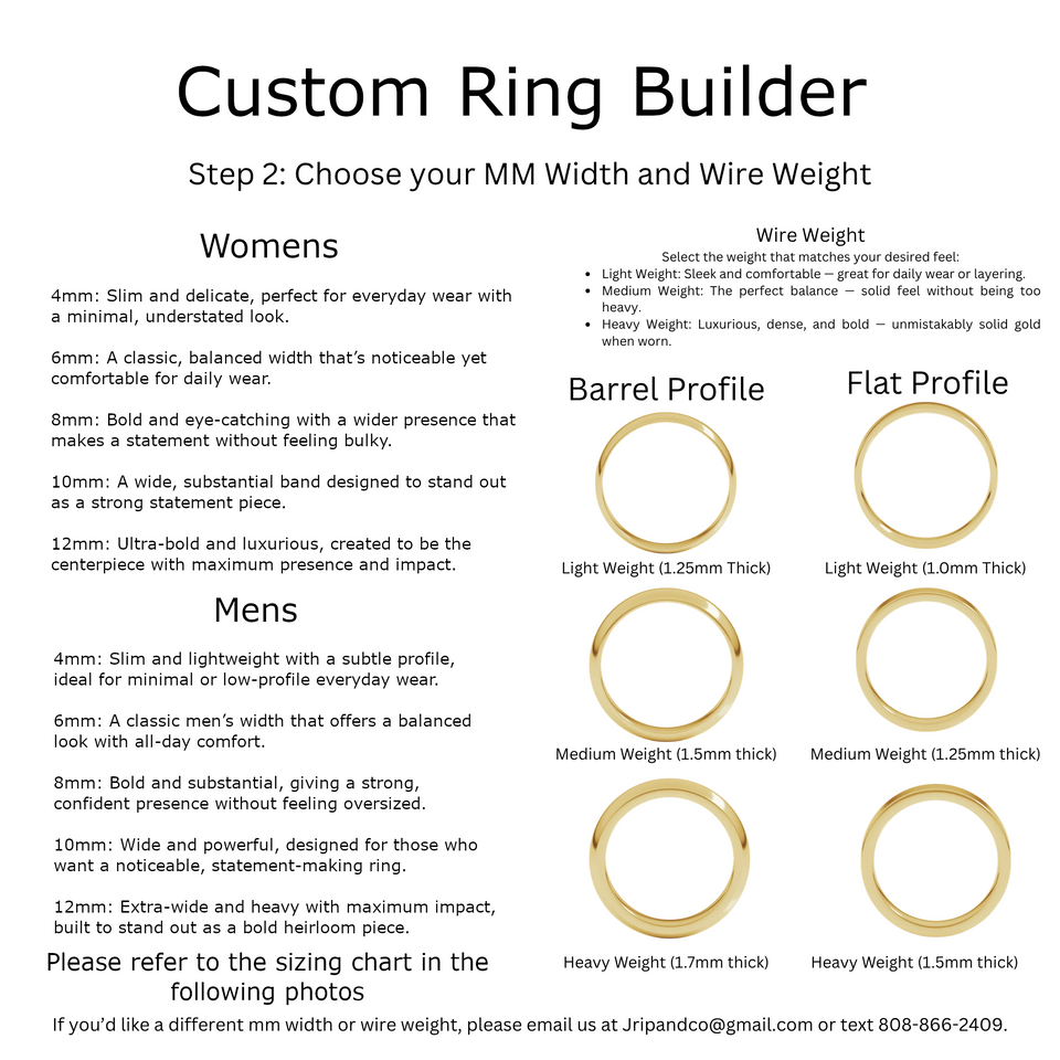 Custom Barrel Ring Builder