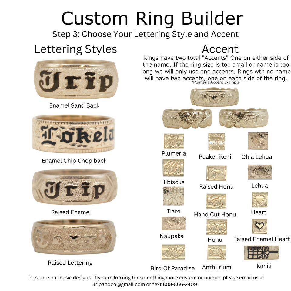 Custom Barrel Ring Builder