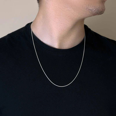 1.1mm Diamond Cut Rope Sterling Silver