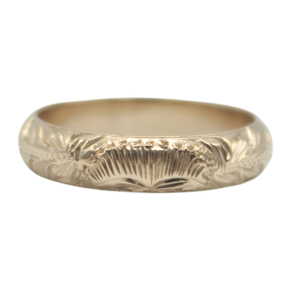 4mm Lehua Royal Maile Ring