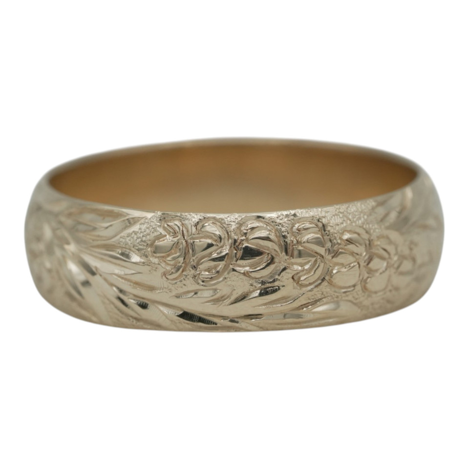 Puakenikeni Maile Lei Ring