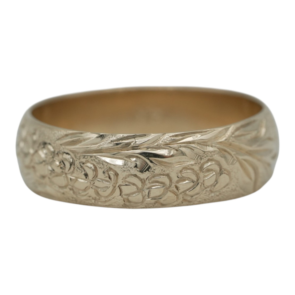 Puakenikeni Maile Lei Ring