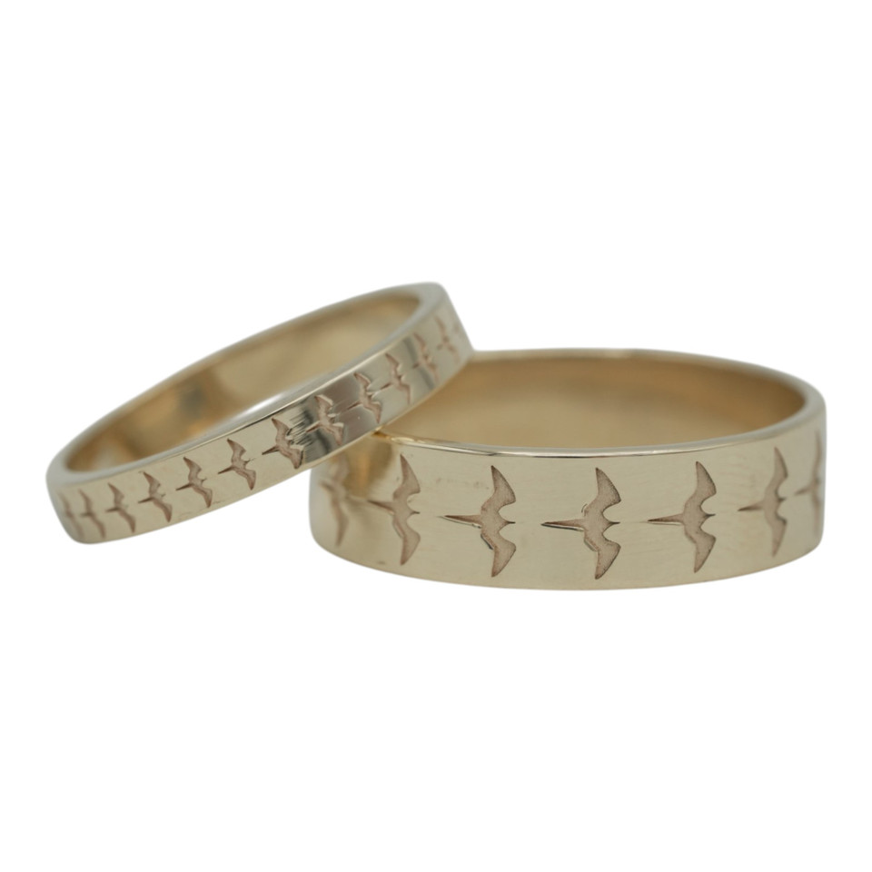 Iwa Bird Ring