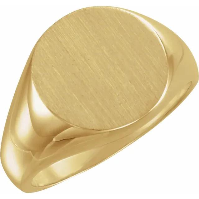 ohhlambat Custom Signet Ring