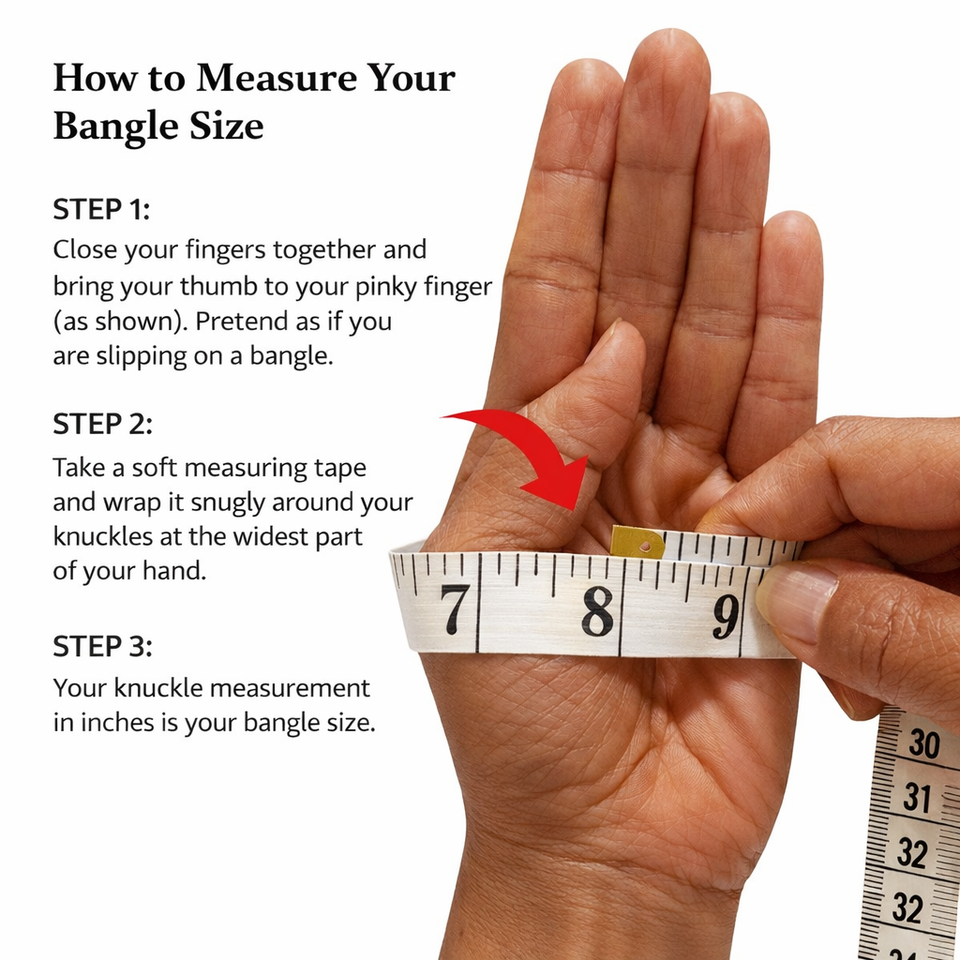 Queen Scroll Enamel Name Bangle With Scalloped Edge