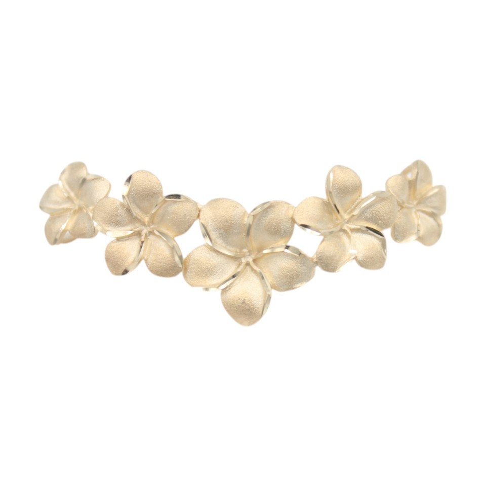 Plumeria Slider Pendant