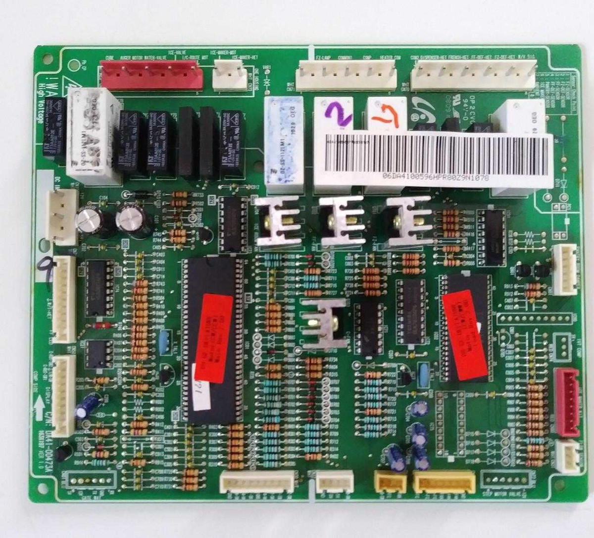 Samsung DA41-00596H Samsung Refrigerator Main Control