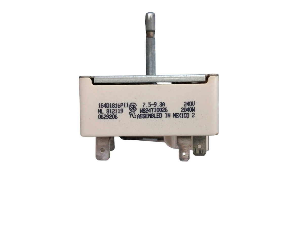 GE Range Oven Control Temperature Switch for JS900S0K3SS and Other Models