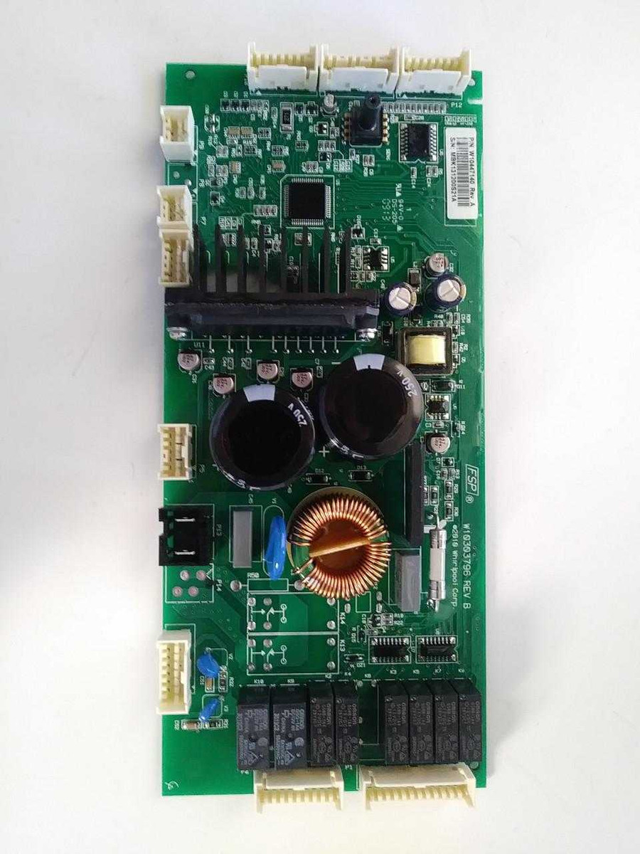 Whirlpool W10447140 Whirlpool Washer Main Control 6 months warranty